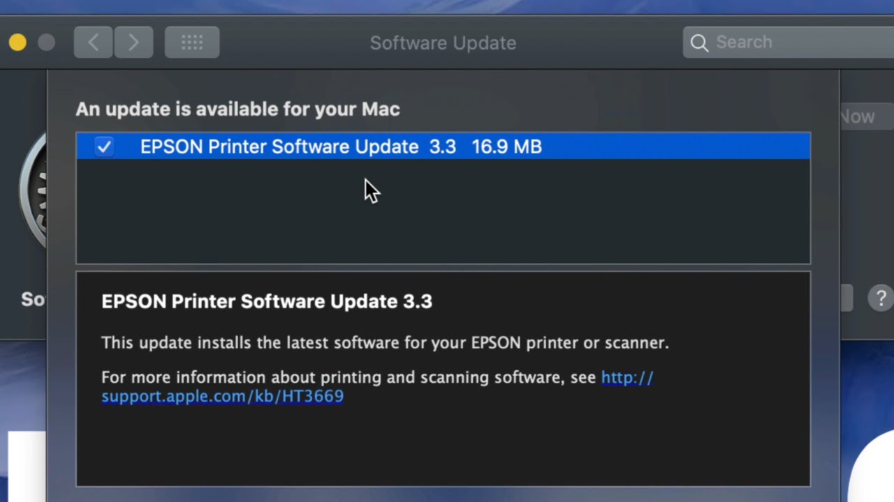 Epson scan software mac download