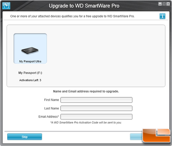 wd smartware app for mac